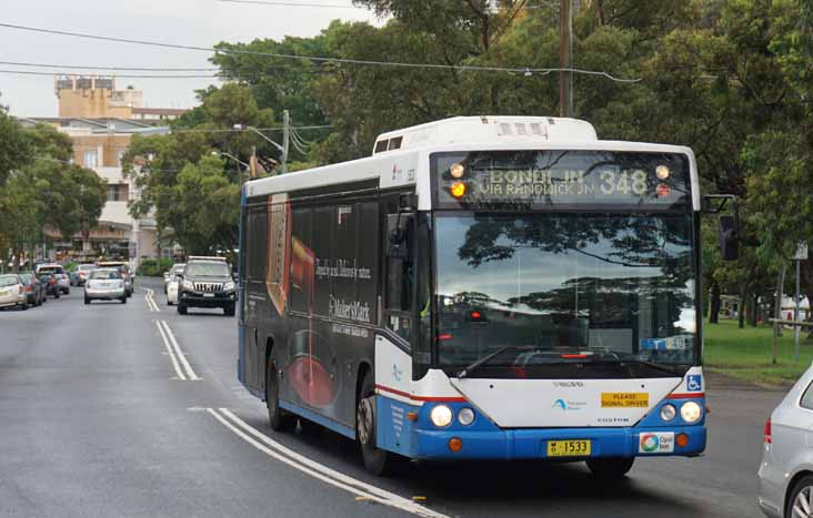 Sydney Buses Volvo B12BLE Custom CB60 Evo II 1533